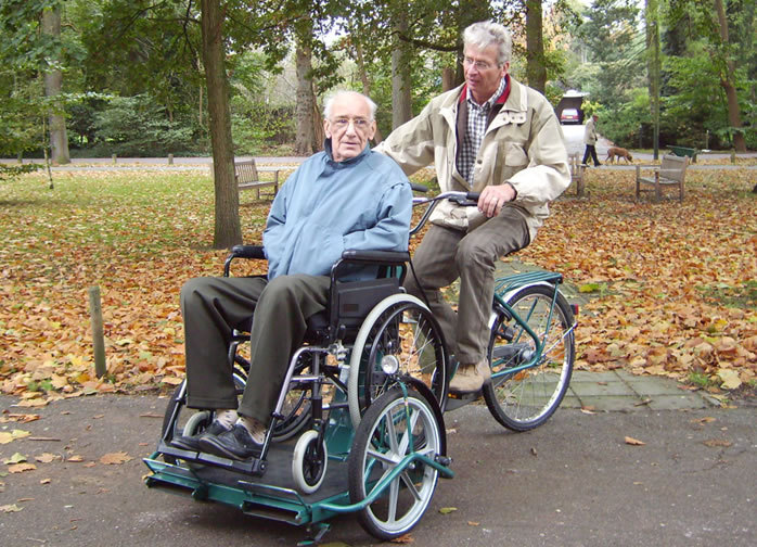 Rolstoelfiets