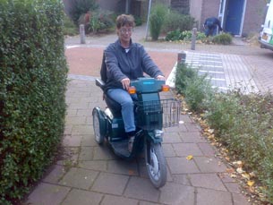 Scootmobielen